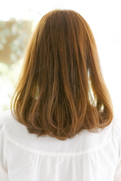 back