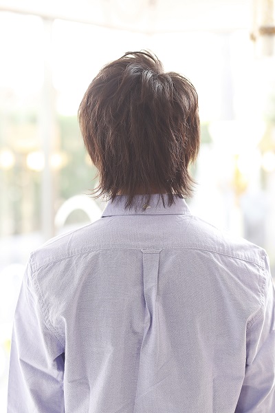 back