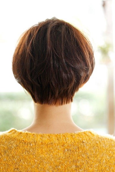 back