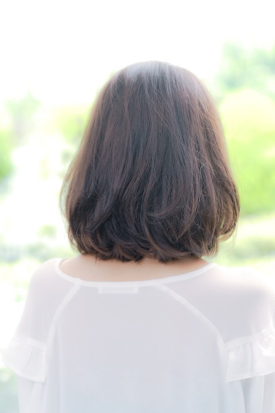 back
