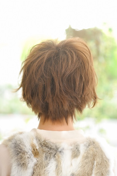 back