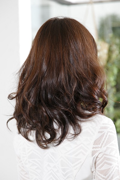 back