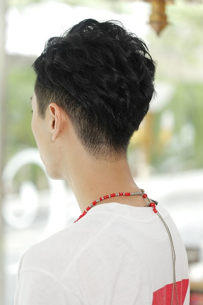back