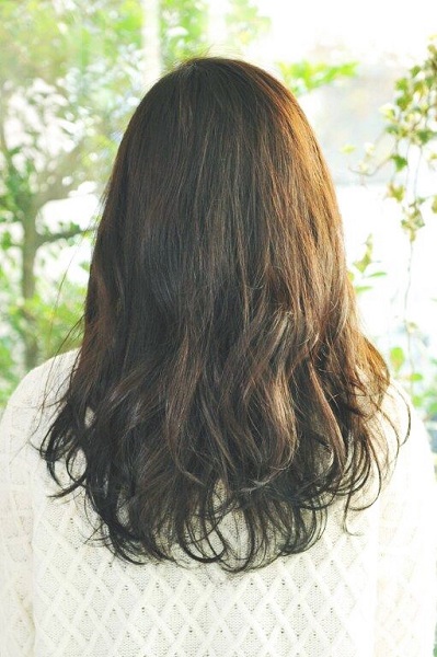 back