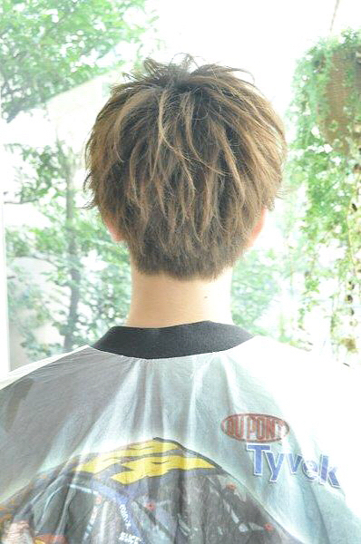 back