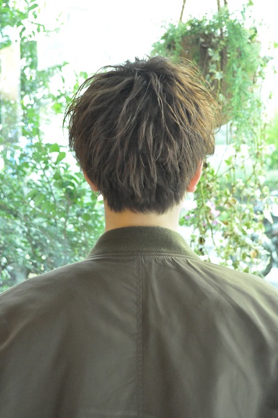 back