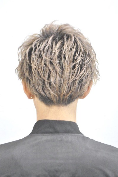 back