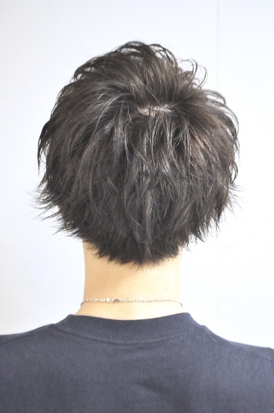 back