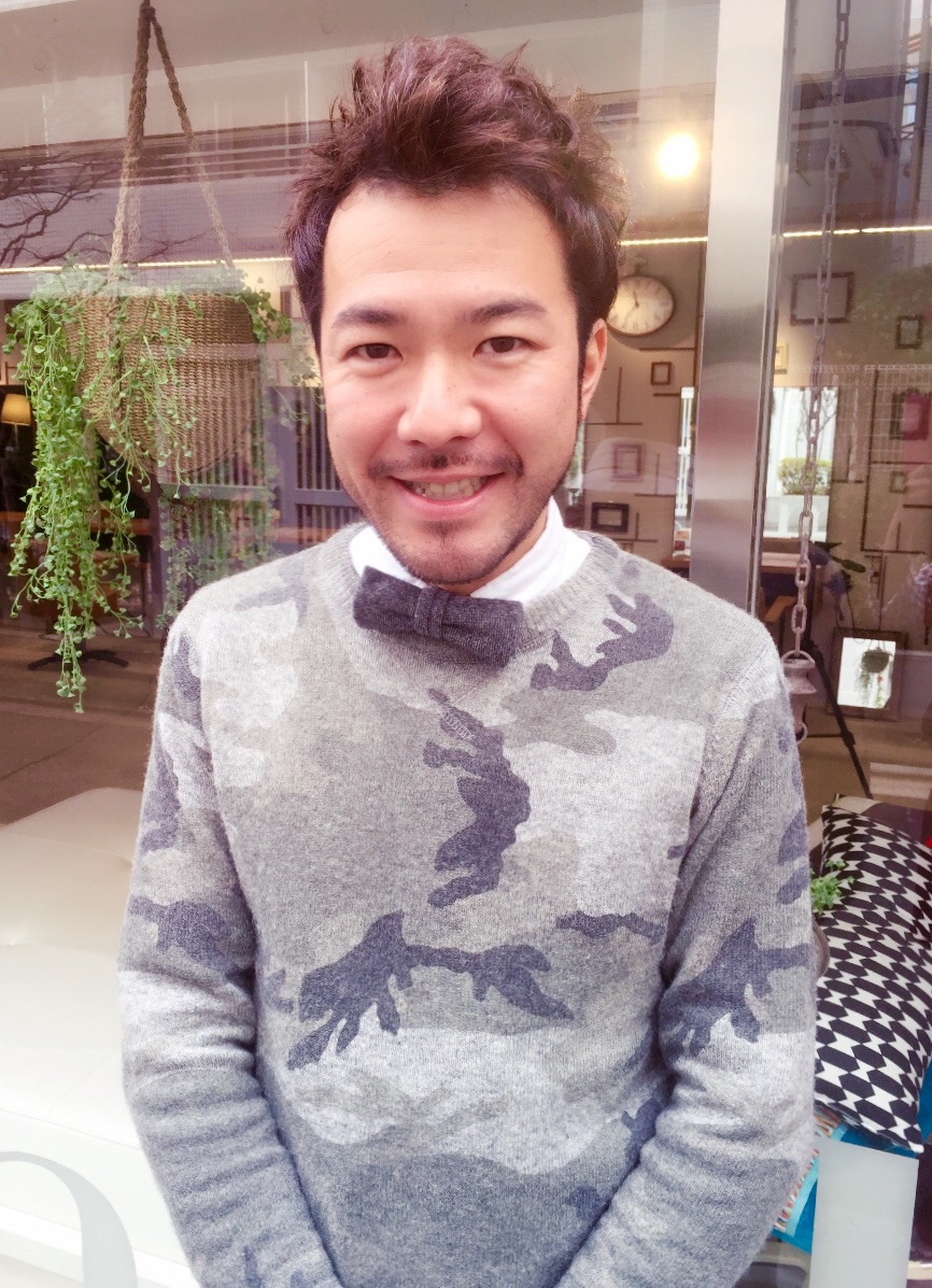 担当スタイリスト