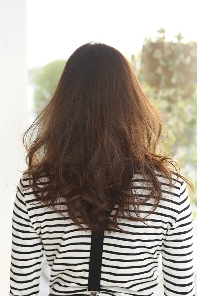 back