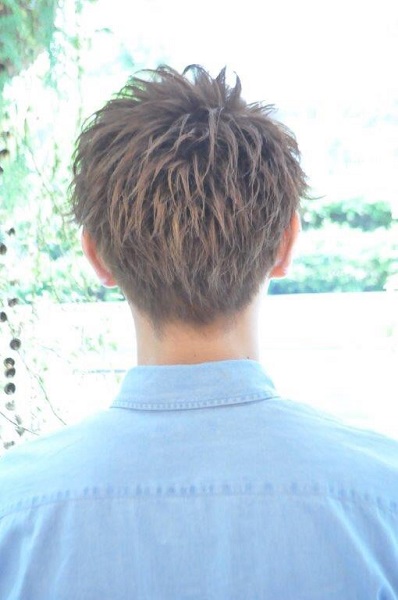 back