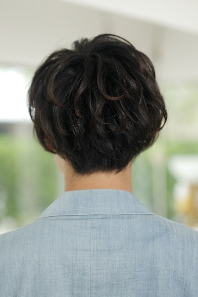 back