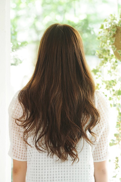 back
