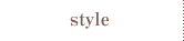 style